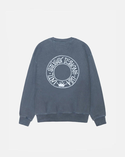 BUANA CREW PIGMENT DYED - Four Street