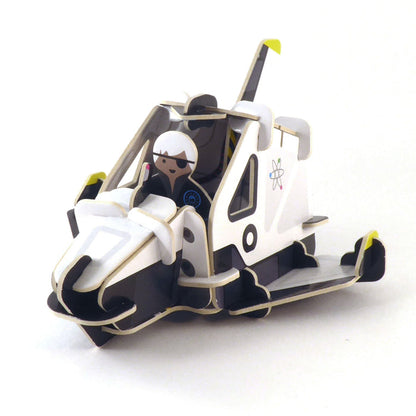 Build and Play Space Ranger - front - eco-friendly toys