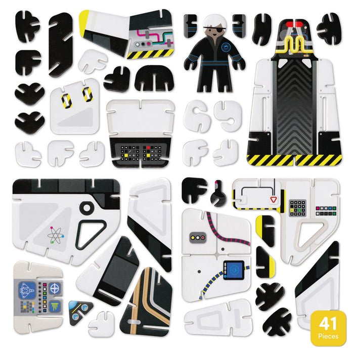 Build and Play Space Ranger - pieces