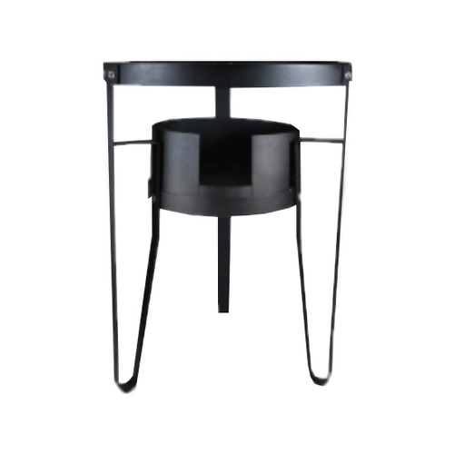 Burner Stand Tall Unassembled Heavy Duty - 19" x 26.5"