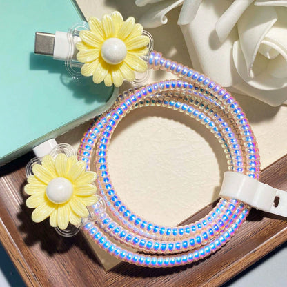 Cable Protector, Anti-Breakage Charging Cable Sleeve, Suitable For IPhone 12-15/16, Type-C & Lightning Data Cable Protector