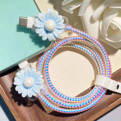 Cable Protector, Anti-Breakage Charging Cable Sleeve, Suitable For IPhone 12-15/16, Type-C & Lightning Data Cable Protector