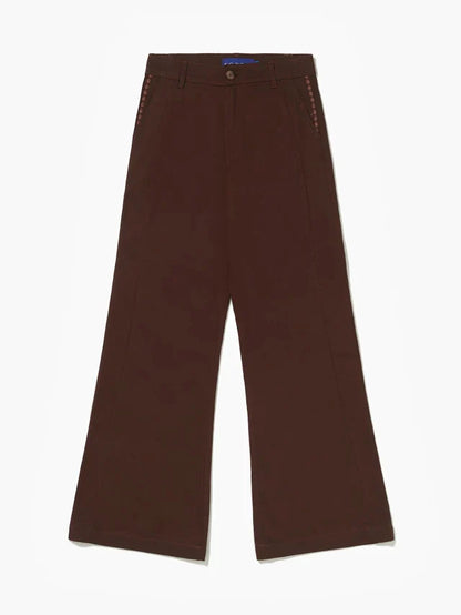 Calça Sarja Flare Aconchego