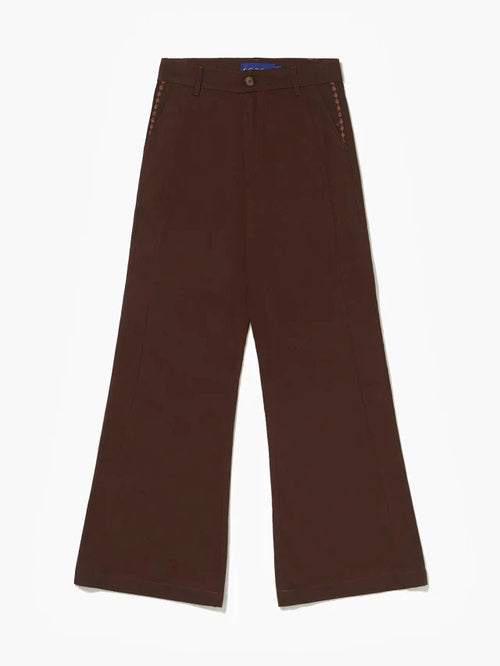 Calça Sarja Flare Aconchego
