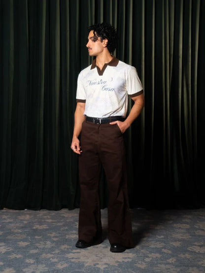 Calça Sarja Flare Aconchego