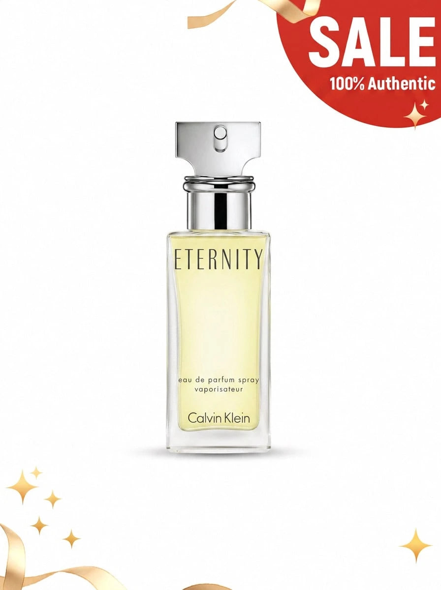 Calvin Klein Eternity Eau De Parfum Spray For Women EDP 3.3oz/100ml- Suitable For Daily Use,Birthday,Party,Office,Gift Ideal For Y3K Fancy Fashion