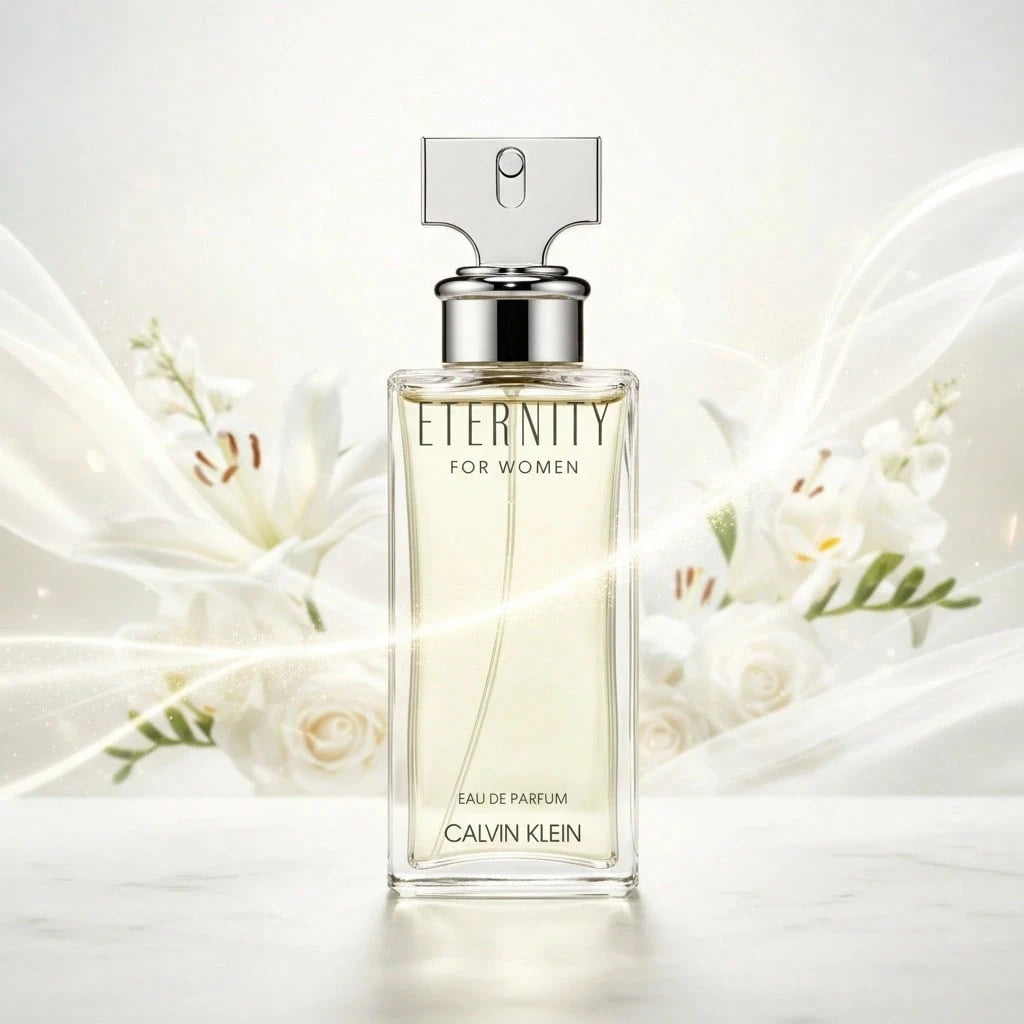 Calvin Klein Eternity Eau De Parfum Spray For Women EDP 3.3oz/100ml- Suitable For Daily Use,Birthday,Party,Office,Gift Ideal For Y3K Fancy Fashion