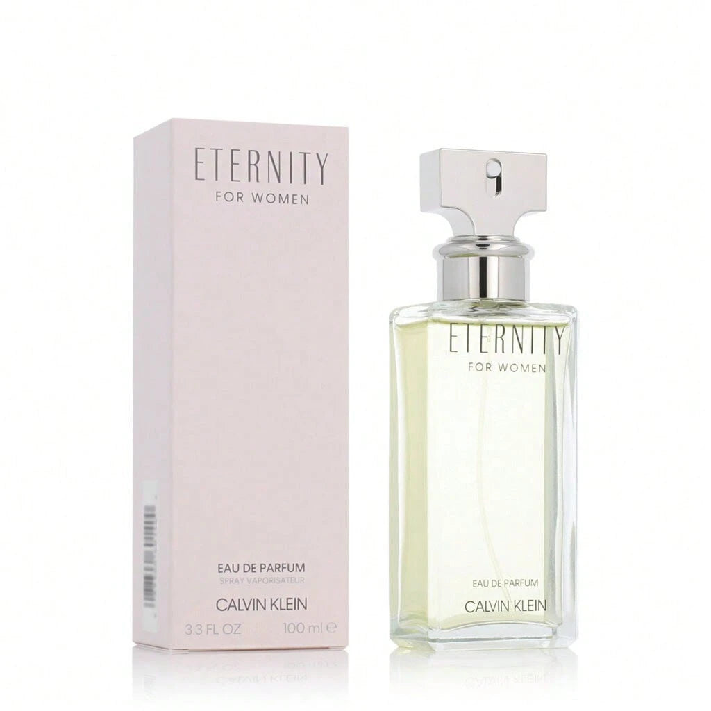 Calvin Klein Eternity Eau De Parfum Spray For Women EDP 3.3oz/100ml- Suitable For Daily Use,Birthday,Party,Office,Gift Ideal For Y3K Fancy Fashion