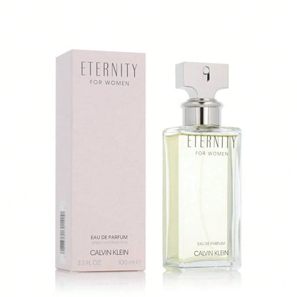 Calvin Klein Eternity Eau De Parfum Spray For Women EDP 3.3oz/100ml- Suitable For Daily Use,Birthday,Party,Office,Gift Ideal For Y3K Fancy Fashion