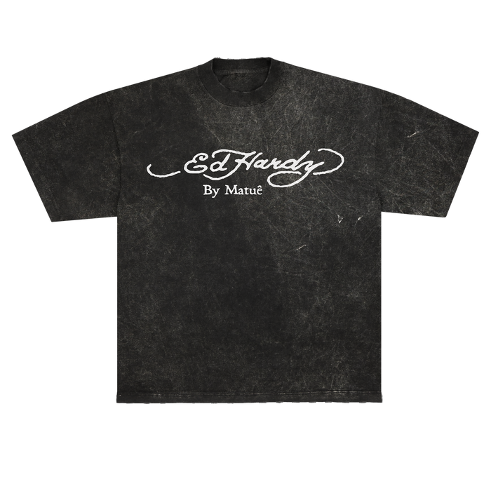 Camiseta "By Matuê" Ed Hardy x Matuê