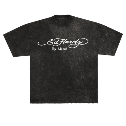 Camiseta "By Matuê" Ed Hardy x Matuê