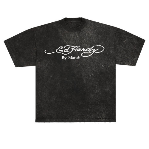 Camiseta "By Matuê" Ed Hardy x Matuê