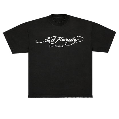 Camiseta "By Matuê" Ed Hardy x Matuê
