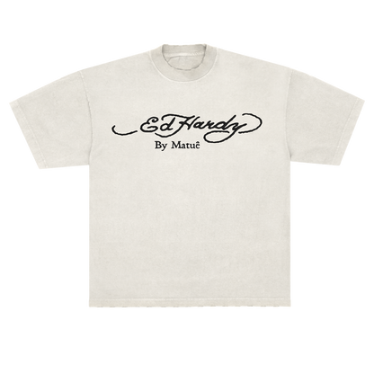 Camiseta "By Matuê" Ed Hardy x Matuê