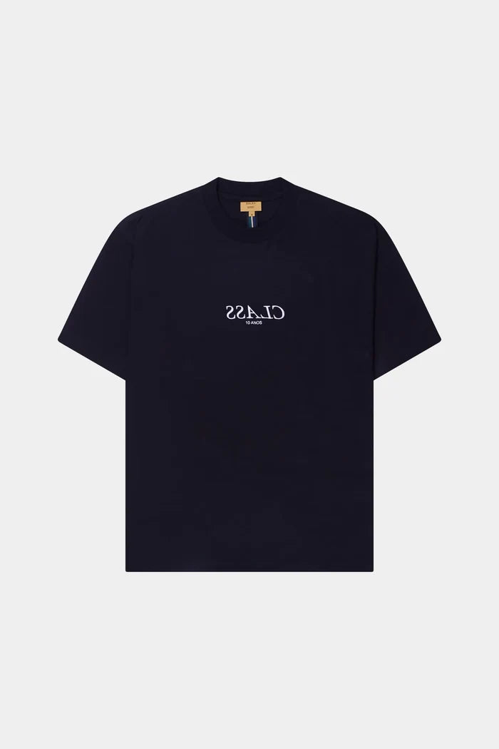 Camiseta Class Inverso 10 Anos (Black) - Four Street