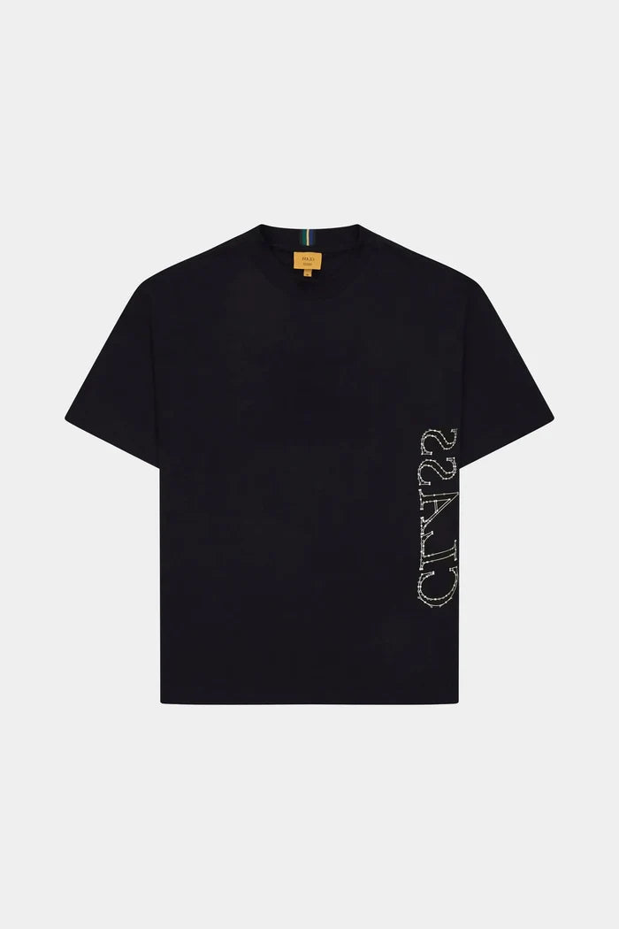 Camiseta Class Inverso Blueprint (Black)