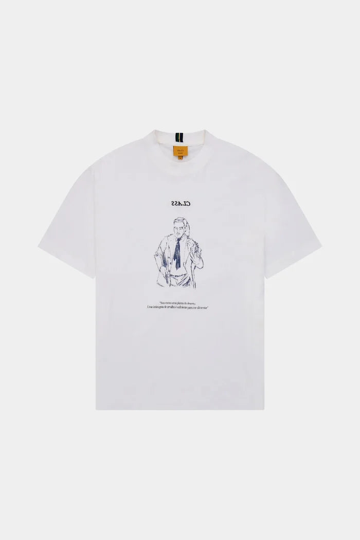Camiseta Class Radio Da Legalidade (Off White)