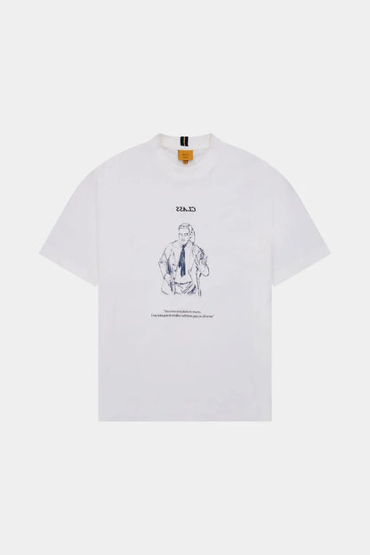 Camiseta Class Radio Da Legalidade (Off White)