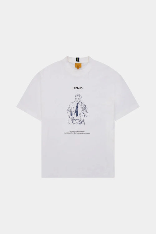 Camiseta Class Radio Da Legalidade (Off White)