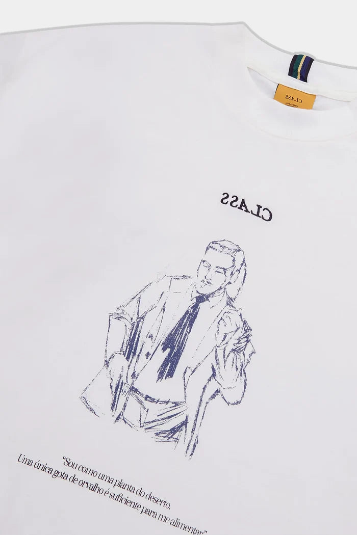 Camiseta Class Radio Da Legalidade (Off White)