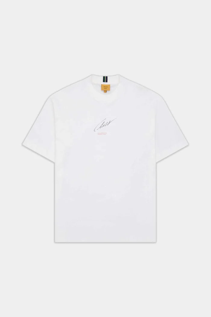 Camiseta Class Signature (Off White)
