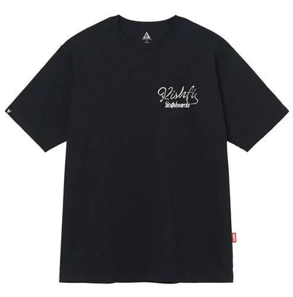 CAMISETA LAUGH NOW CRY LATER PRETA - Four Street