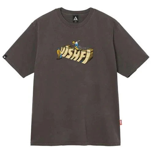 CAMISETA MINIRAMP CINZA - Four Street