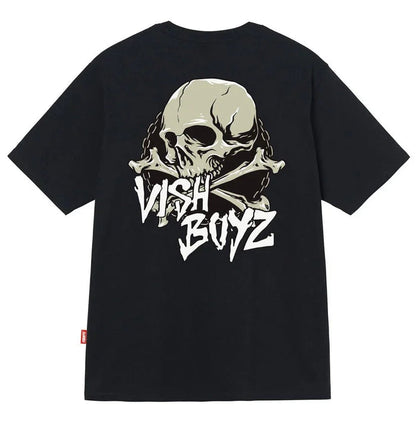 CAMISETA VISHBOYZ SKULL PRETA - "HALLOWEEN 2022" - Four Street