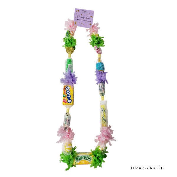 Candy Lei Necklace - For a Spring Fete
