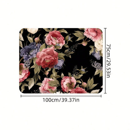 Car Acessesories Car Accessories Interior 1PC Car Trunk Mat, Animals & Nature, Floral & Botanical, Non-Slip, Wear-Resistant, Washable, Keeps Car Interior Clean And Tidy, Universal, Pet Mat, Car Interi