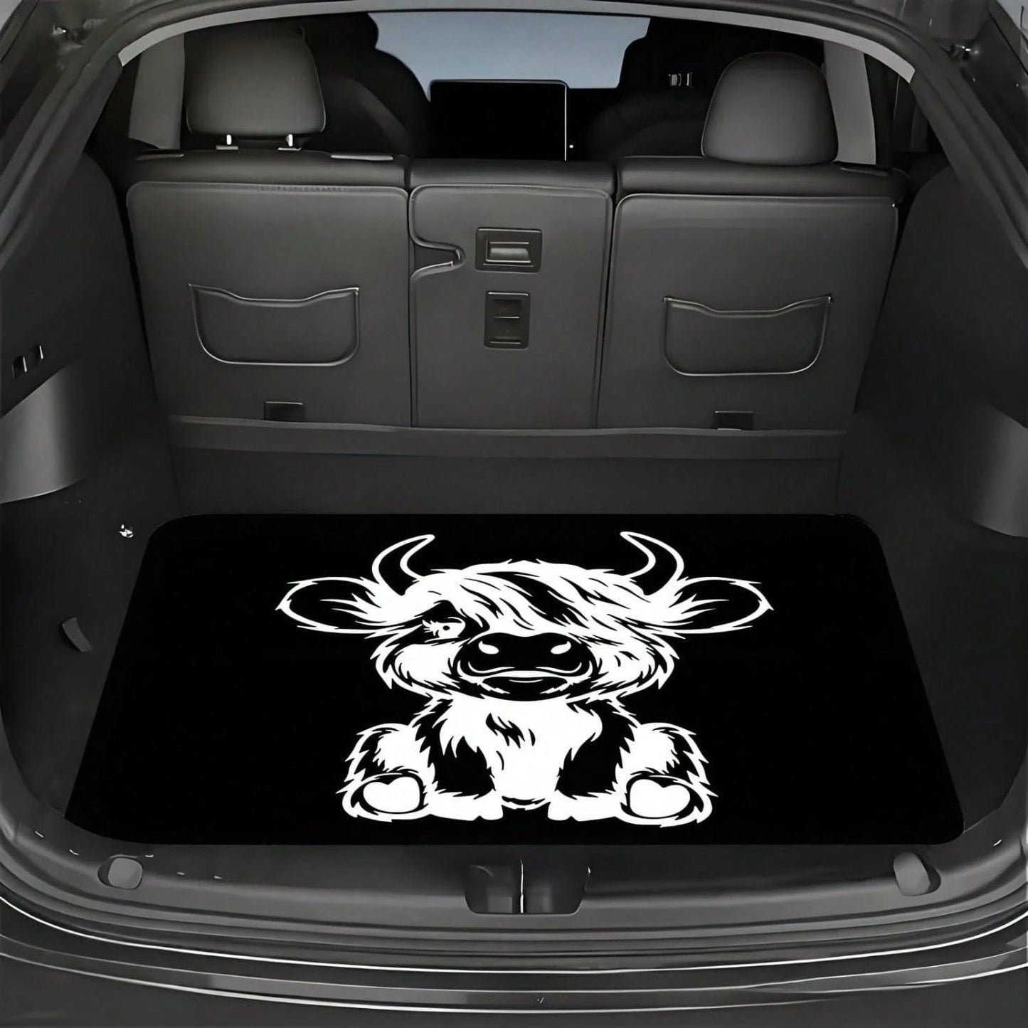 Car Acessesories Car Accessories Interior 1PC Car Trunk Mat, Animals & Nature, Floral & Botanical, Non-Slip, Wear-Resistant, Washable, Keeps Car Interior Clean And Tidy, Universal, Pet Mat, Car Interi