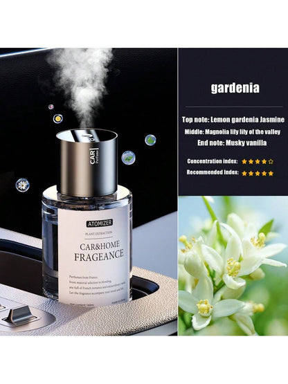Car Aromatherapy Electromechanical Fragrance Perfume- Intelligent Start/Stop Fragrance- Automotive Accessories