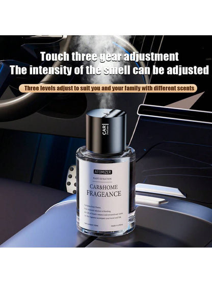 Car Aromatherapy Electromechanical Fragrance Perfume- Intelligent Start/Stop Fragrance- Automotive Accessories