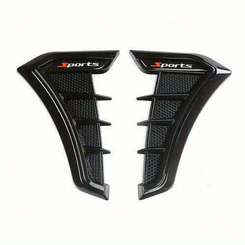 Car Body Decorative Stickers Universal Side Wing Car Stickers Modified Body Side Label Decoration 2pcs
