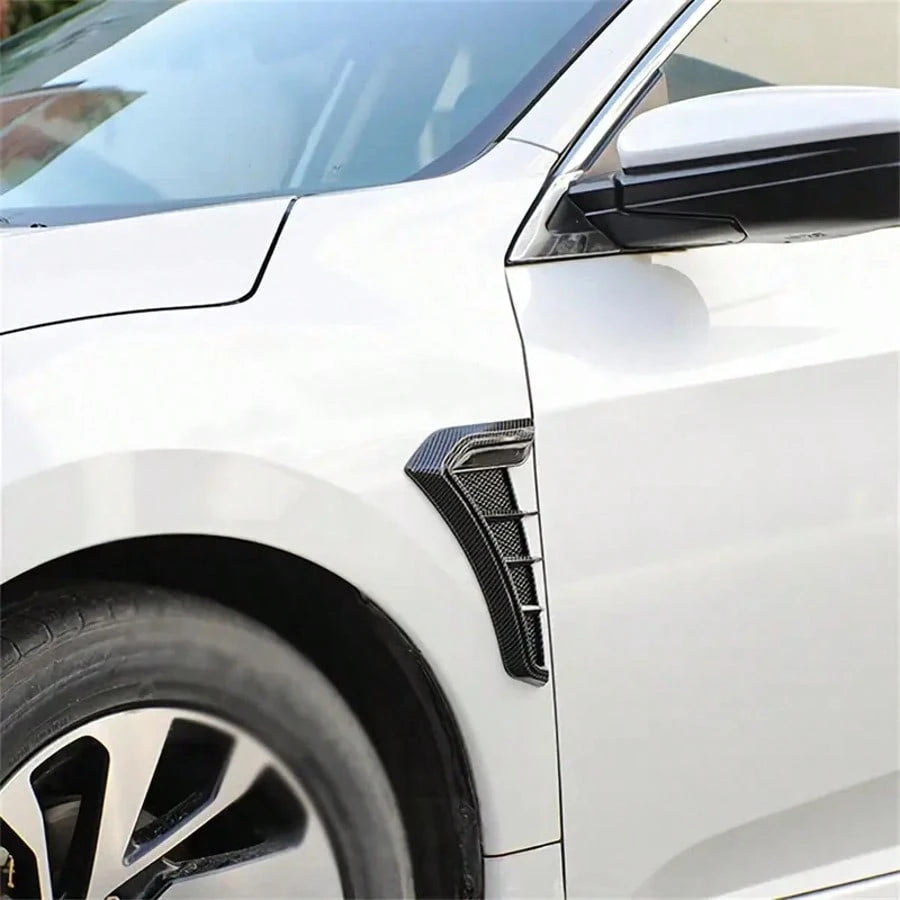 Car Body Decorative Stickers Universal Side Wing Car Stickers Modified Body Side Label Decoration 2pcs