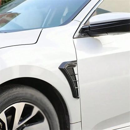 Car Body Decorative Stickers Universal Side Wing Car Stickers Modified Body Side Label Decoration 2pcs