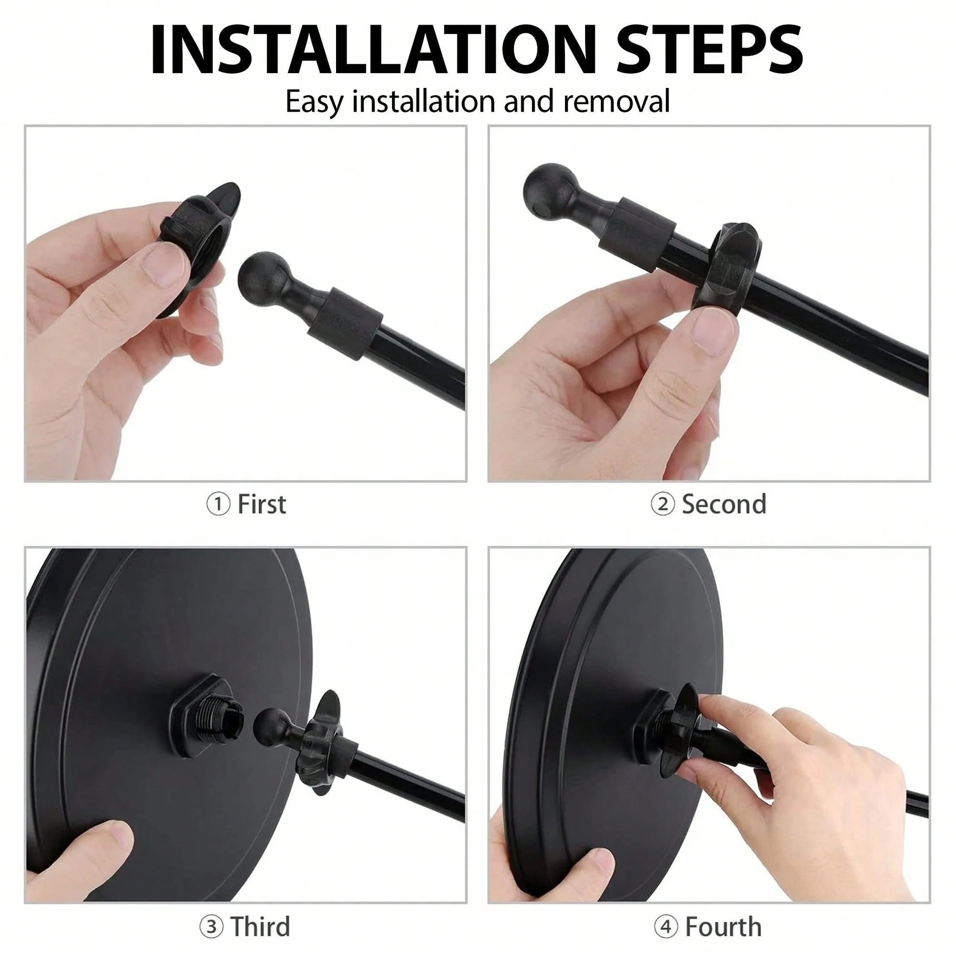 Car Food Tray Holder Adjustable Car Snack Tray 360-Degree Swivel Dining Table