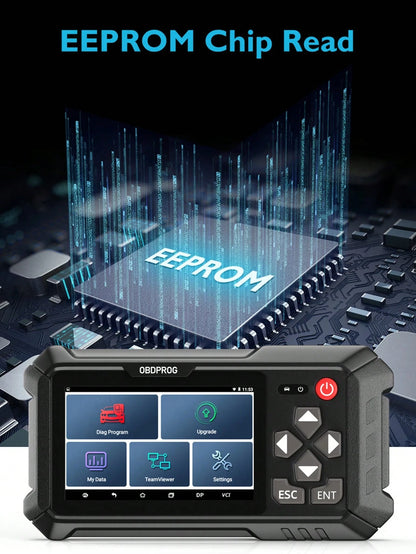 Car Key Programming Tool, Remote Key Programmer & IMMO Code Reader, EEPROM Pin Code Programming Chip Copy, OBD2 Car Diagnostic Scanner For Vehicles