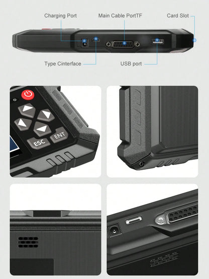 Car Key Programming Tool, Remote Key Programmer & IMMO Code Reader, EEPROM Pin Code Programming Chip Copy, OBD2 Car Diagnostic Scanner For Vehicles