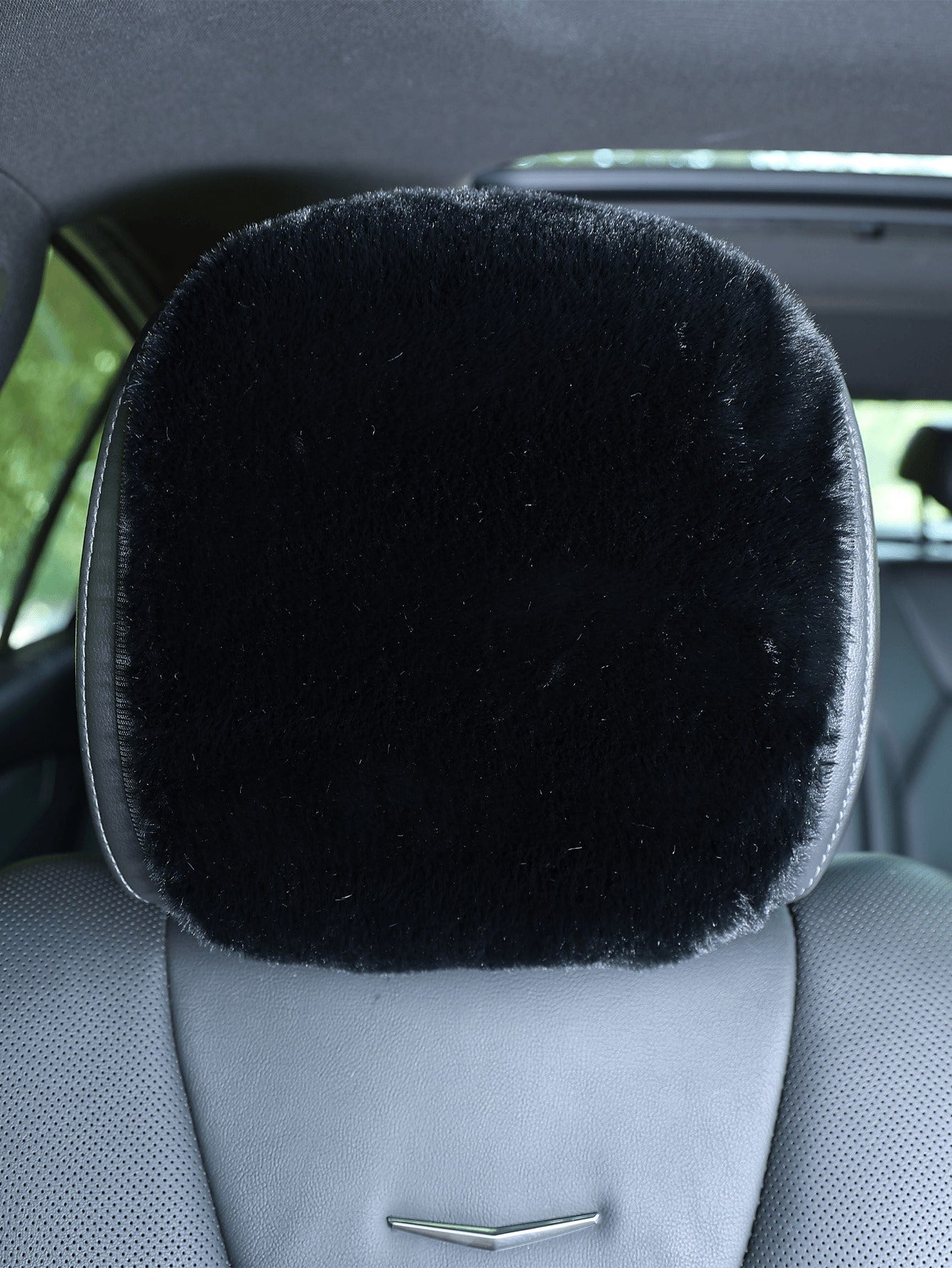 Car Plush Pillowcase Anti Slip And Warm All Year Round Universal