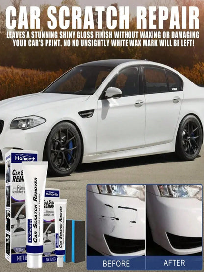 Car Scratch Repair Cream, Scratch Remover, And Automotive Polishing And Paint Care Products