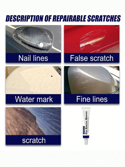 Car Scratch Repair Cream, Scratch Remover, And Automotive Polishing And Paint Care Products