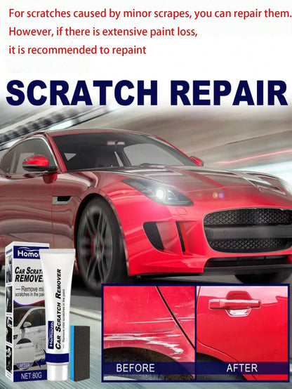 Car Scratch Repair Cream, Scratch Remover, And Automotive Polishing And Paint Care Products