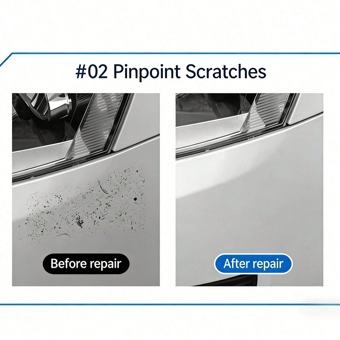 Car Scratch Repair Pen, Car Repair Paint, Repair Paint Fragments And Wear, Precise Drip Free Applicator, Color Matching Car Paint, Rust Prevention, Quick Drying Body Repair, Four Colors To Choose From
