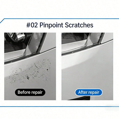 Car Scratch Repair Pen, Car Repair Paint, Repair Paint Fragments And Wear, Precise Drip Free Applicator, Color Matching Car Paint, Rust Prevention, Quick Drying Body Repair, Four Colors To Choose From