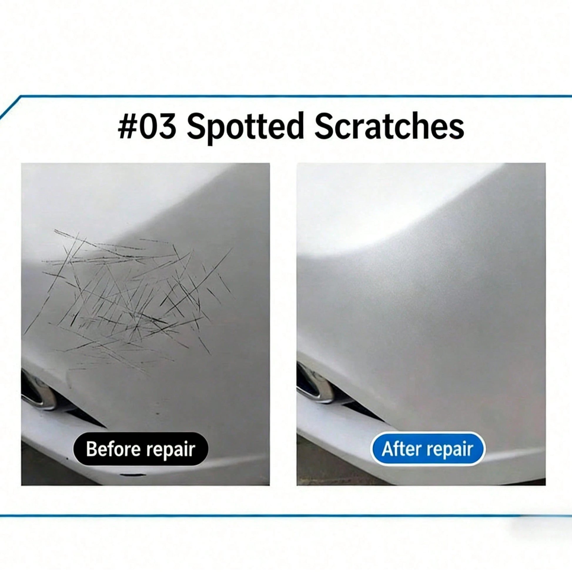 Car Scratch Repair Pen, Car Repair Paint, Repair Paint Fragments And Wear, Precise Drip Free Applicator, Color Matching Car Paint, Rust Prevention, Quick Drying Body Repair, Four Colors To Choose From