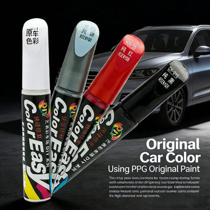 Car Scratch Repair Pen, Car Repair Paint, Repair Paint Fragments And Wear, Precise Drip Free Applicator, Color Matching Car Paint, Rust Prevention, Quick Drying Body Repair, Four Colors To Choose From