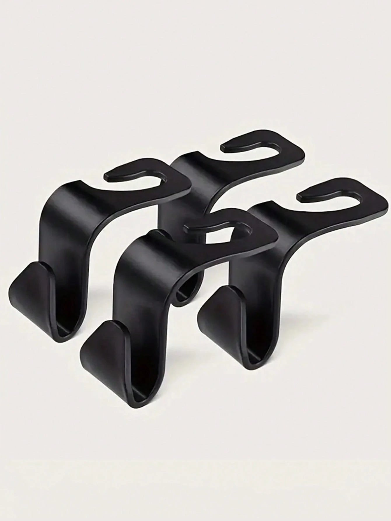 Car Seat Back Hook, Front & Rear Seat Hanger Holder For Car Interior Storage Accessories
