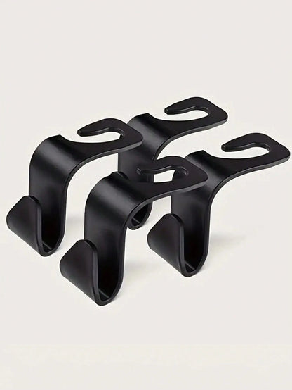 Car Seat Back Hook, Front & Rear Seat Hanger Holder For Car Interior Storage Accessories