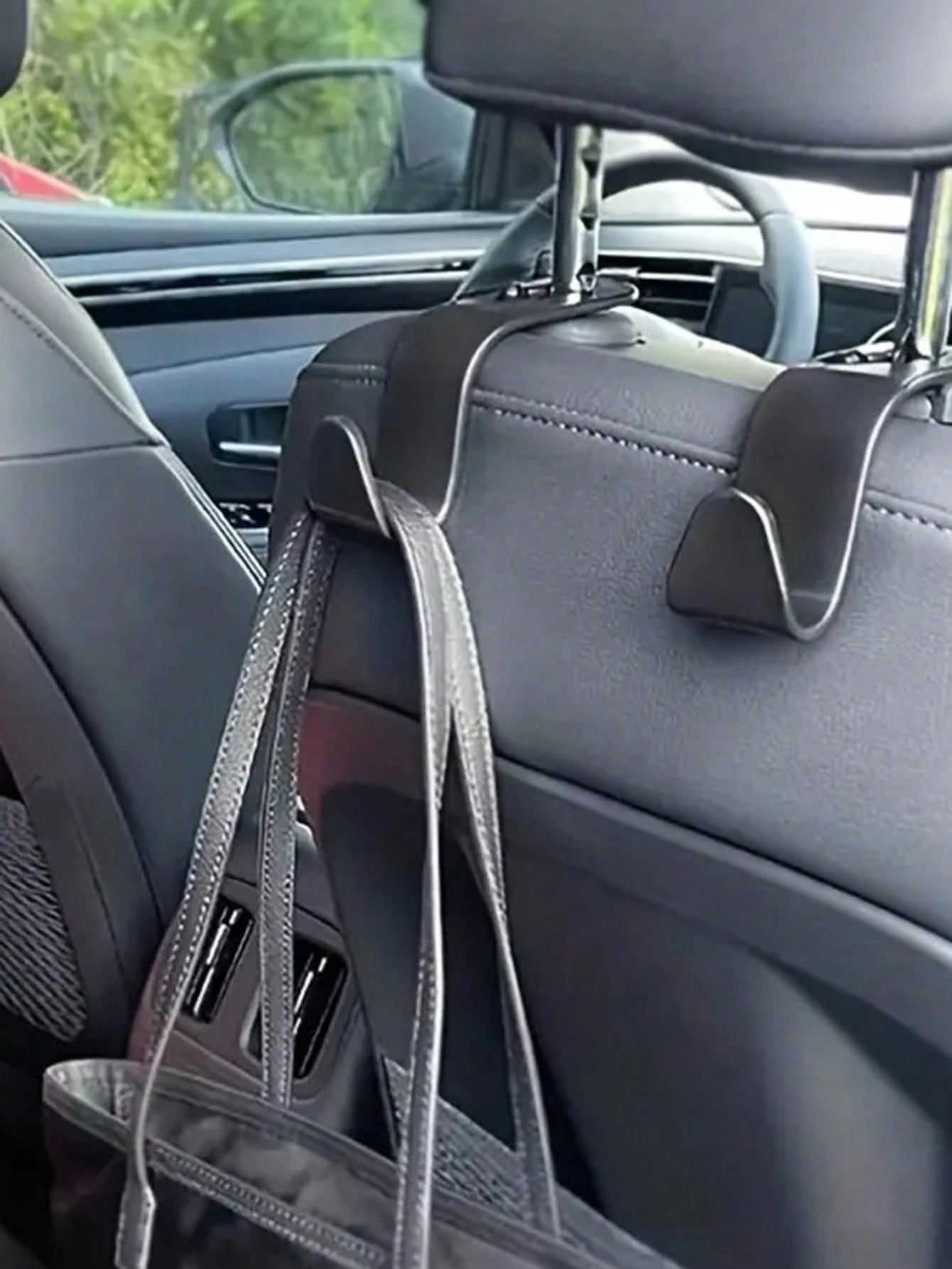 Car Seat Back Hook, Front & Rear Seat Hanger Holder For Car Interior Storage Accessories
